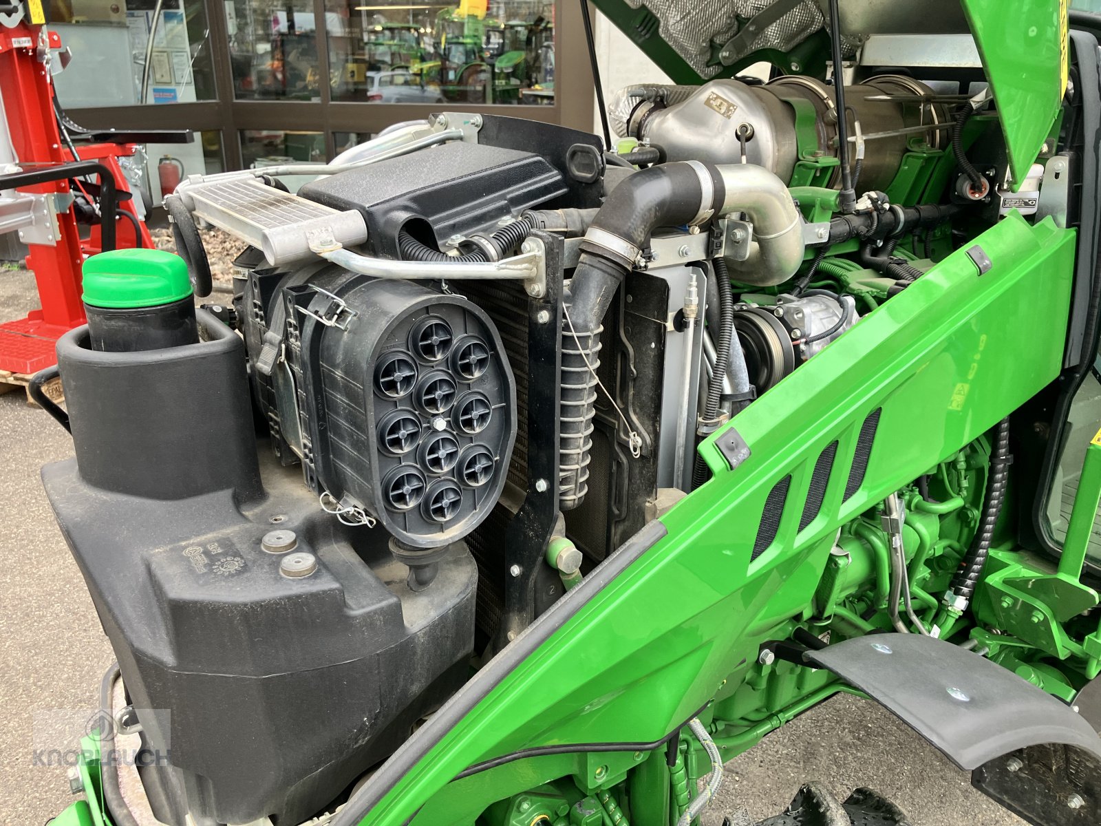 Traktor tipa John Deere 5090 GV, Gebrauchtmaschine u Ravensburg (Slika 11)