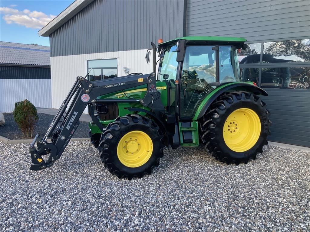 Traktor tipa John Deere 5090 M krybegear og nyere Stoll frontlæsser, Gebrauchtmaschine u Thorsø (Slika 1)