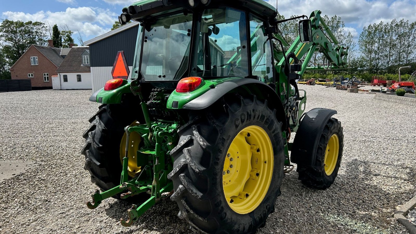 Traktor of the type John Deere 5090 M med John Deere 583 Frontlæsser, Gebrauchtmaschine in Thorsø (Picture 8)
