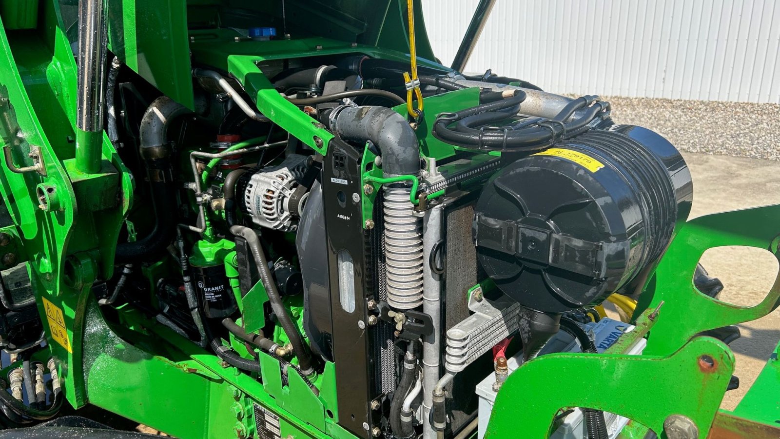 Traktor of the type John Deere 5090 M med John Deere 583 Frontlæsser, Gebrauchtmaschine in Thorsø (Picture 18)