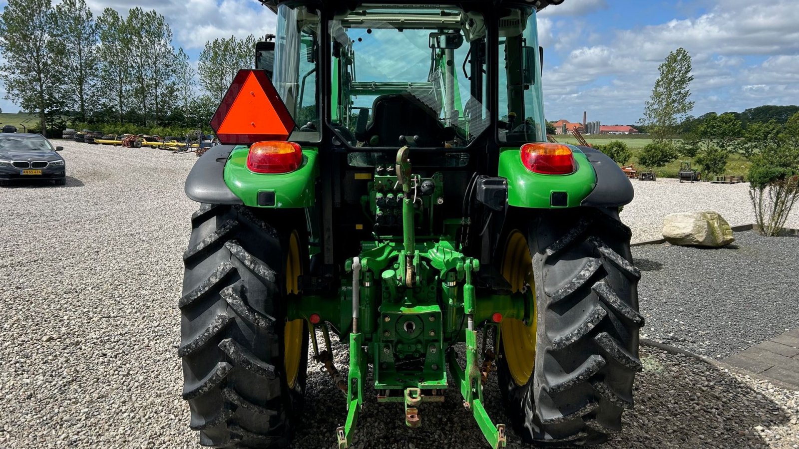 Traktor of the type John Deere 5090 M med John Deere 583 Frontlæsser, Gebrauchtmaschine in Thorsø (Picture 10)