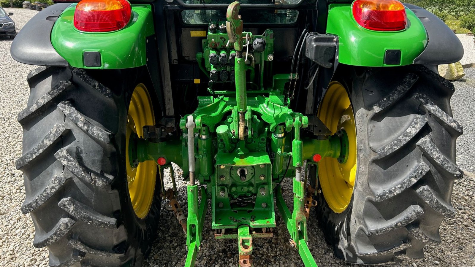 Traktor of the type John Deere 5090 M med John Deere 583 Frontlæsser, Gebrauchtmaschine in Thorsø (Picture 12)