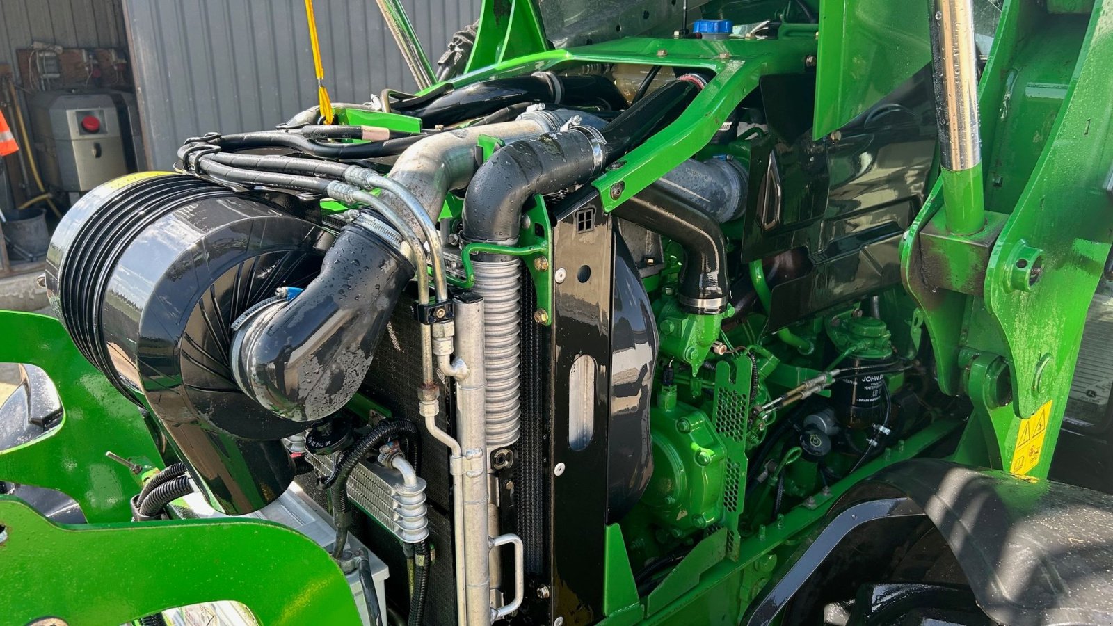 Traktor типа John Deere 5090 M med John Deere 583 Frontlæsser, Gebrauchtmaschine в Thorsø (Фотография 17)