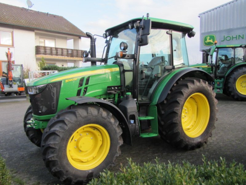 Traktor a típus John Deere 5090 M, Neumaschine ekkor: Achern