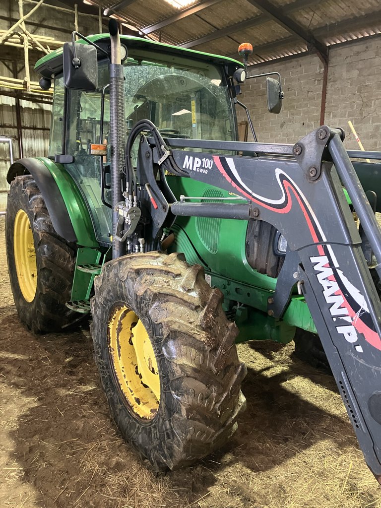 Traktor za tip John Deere 5090 M, Gebrauchtmaschine u MORLHON LE HAUT (Slika 2)