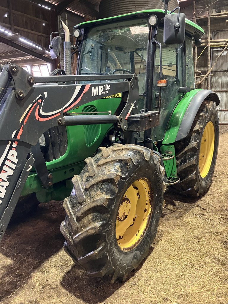 Traktor za tip John Deere 5090 M, Gebrauchtmaschine u MORLHON LE HAUT (Slika 1)