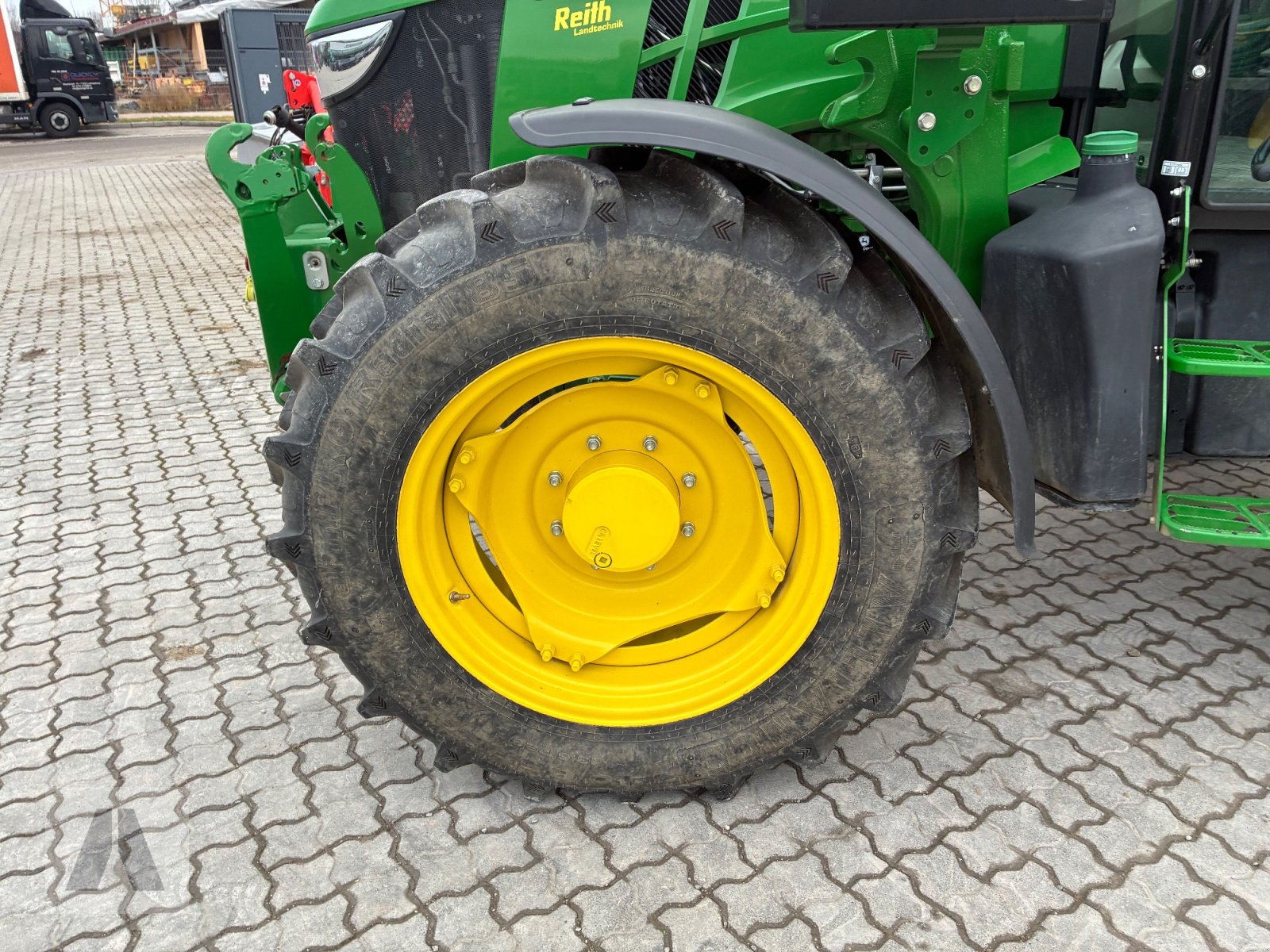 Traktor des Typs John Deere 5090 M, Gebrauchtmaschine in Langweid am Lech (Bild 5)