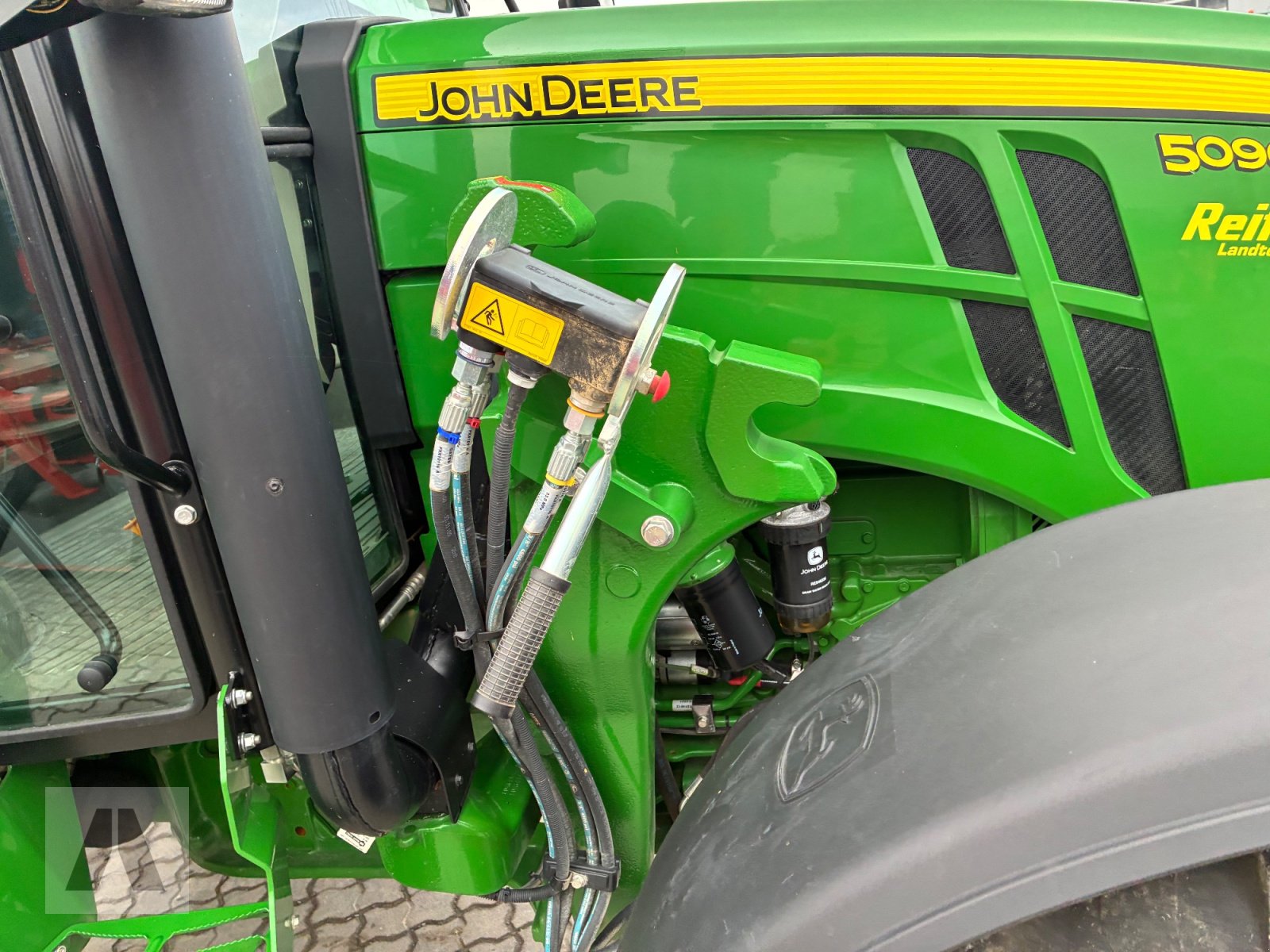 Traktor des Typs John Deere 5090 M, Gebrauchtmaschine in Langweid am Lech (Bild 8)
