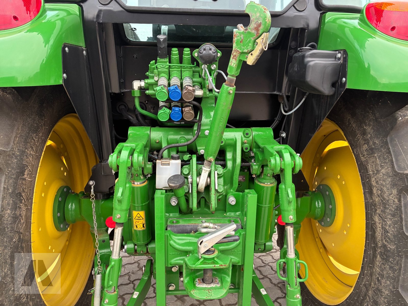 Traktor des Typs John Deere 5090 M, Gebrauchtmaschine in Langweid am Lech (Bild 9)