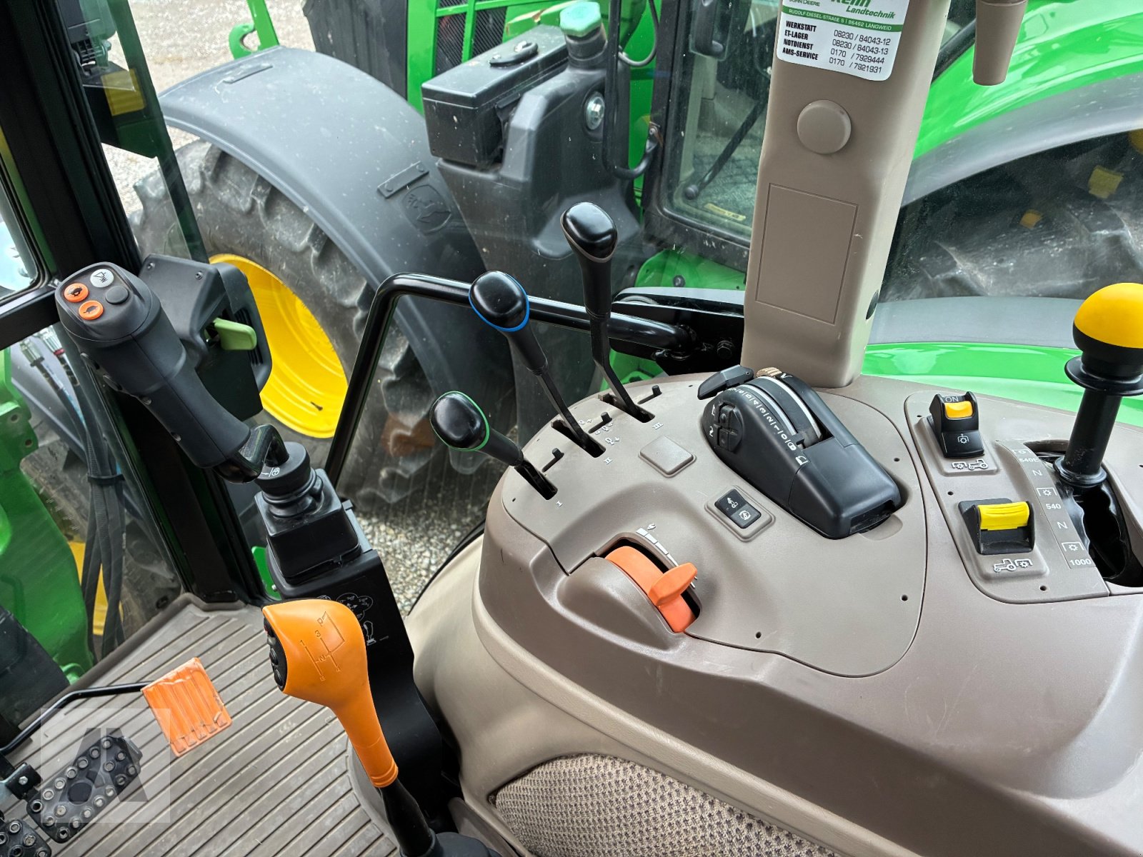 Traktor des Typs John Deere 5090 M, Gebrauchtmaschine in Langweid am Lech (Bild 11)