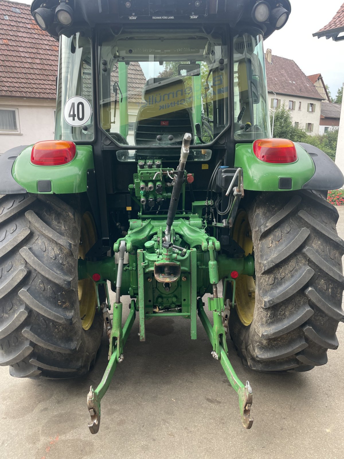Traktor des Typs John Deere 5090 M, Gebrauchtmaschine in Ochsenhausen (Bild 5)