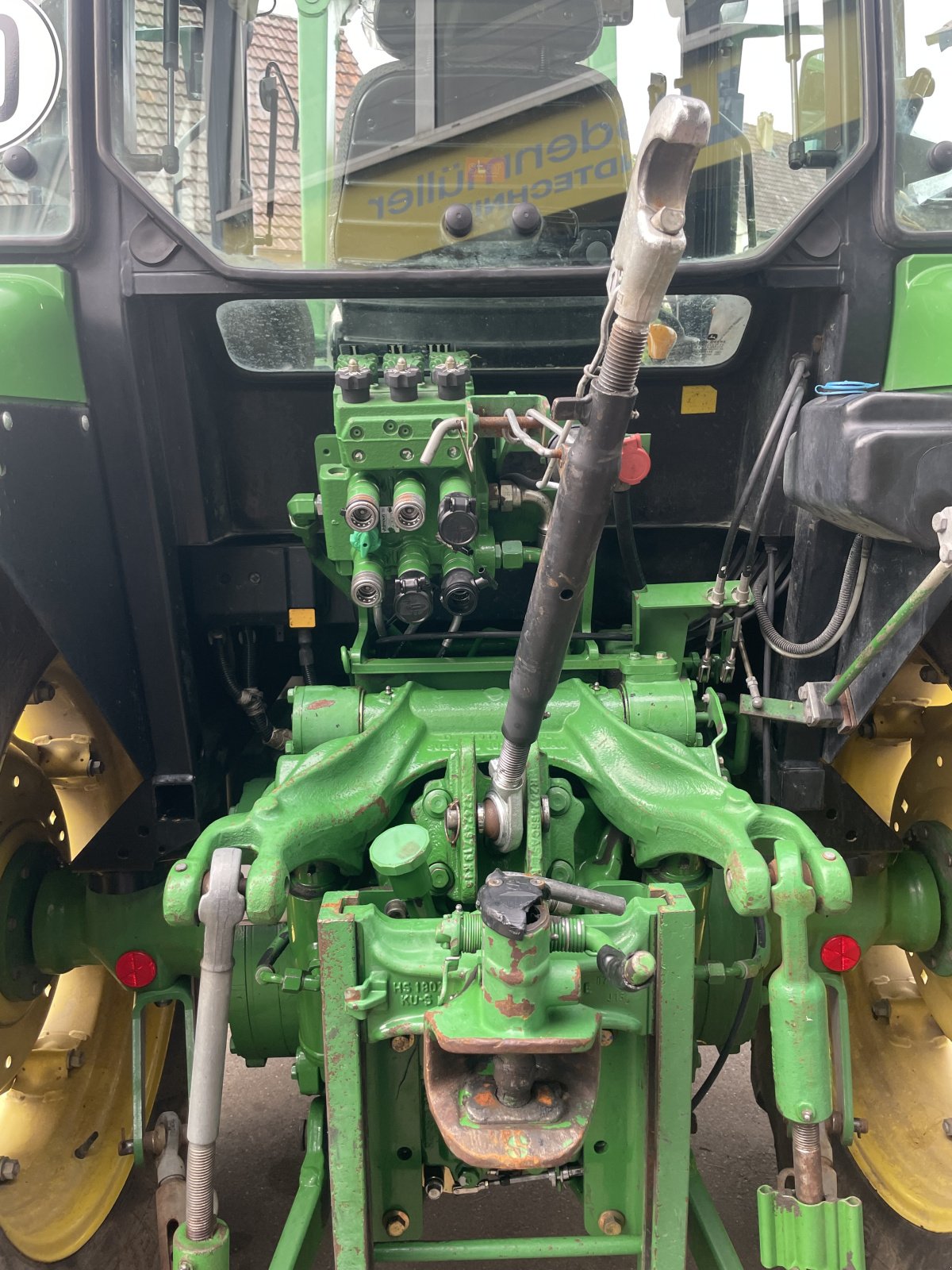 Traktor des Typs John Deere 5090 M, Gebrauchtmaschine in Ochsenhausen (Bild 7)