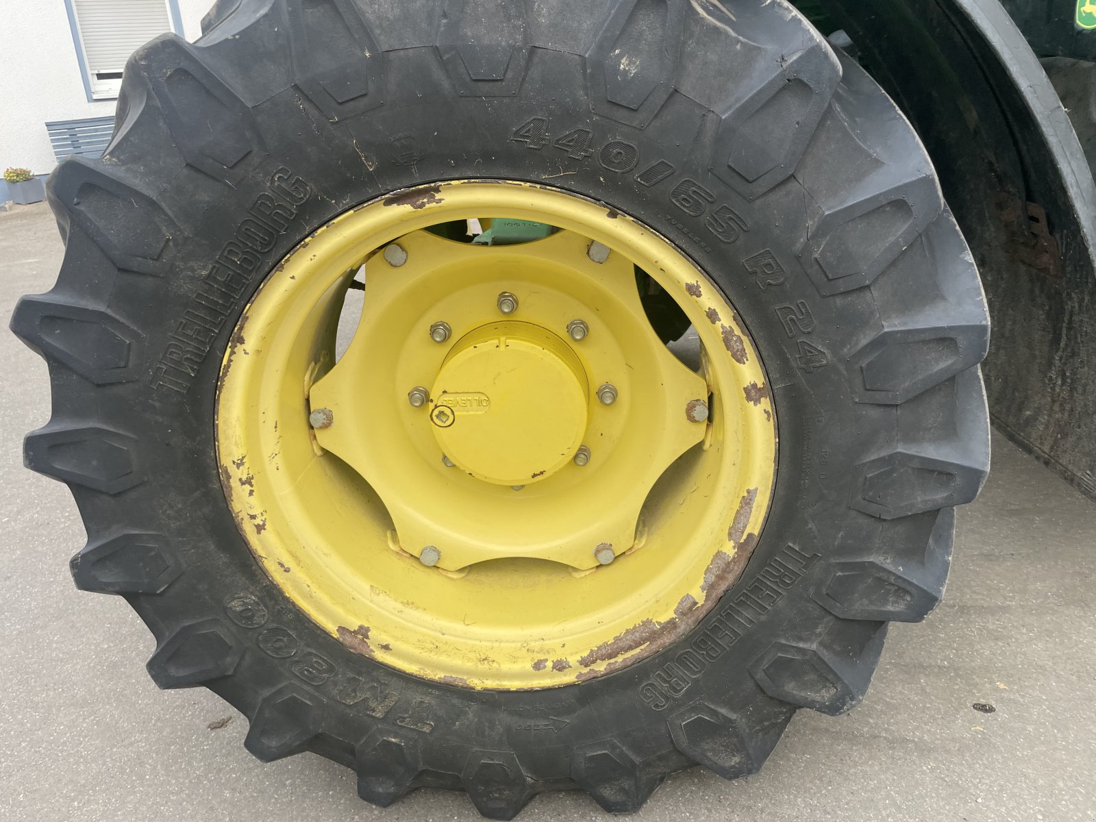 Traktor des Typs John Deere 5090 M, Gebrauchtmaschine in Ochsenhausen (Bild 9)