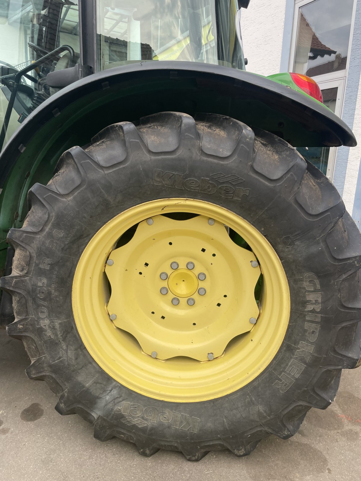 Traktor des Typs John Deere 5090 M, Gebrauchtmaschine in Ochsenhausen (Bild 10)