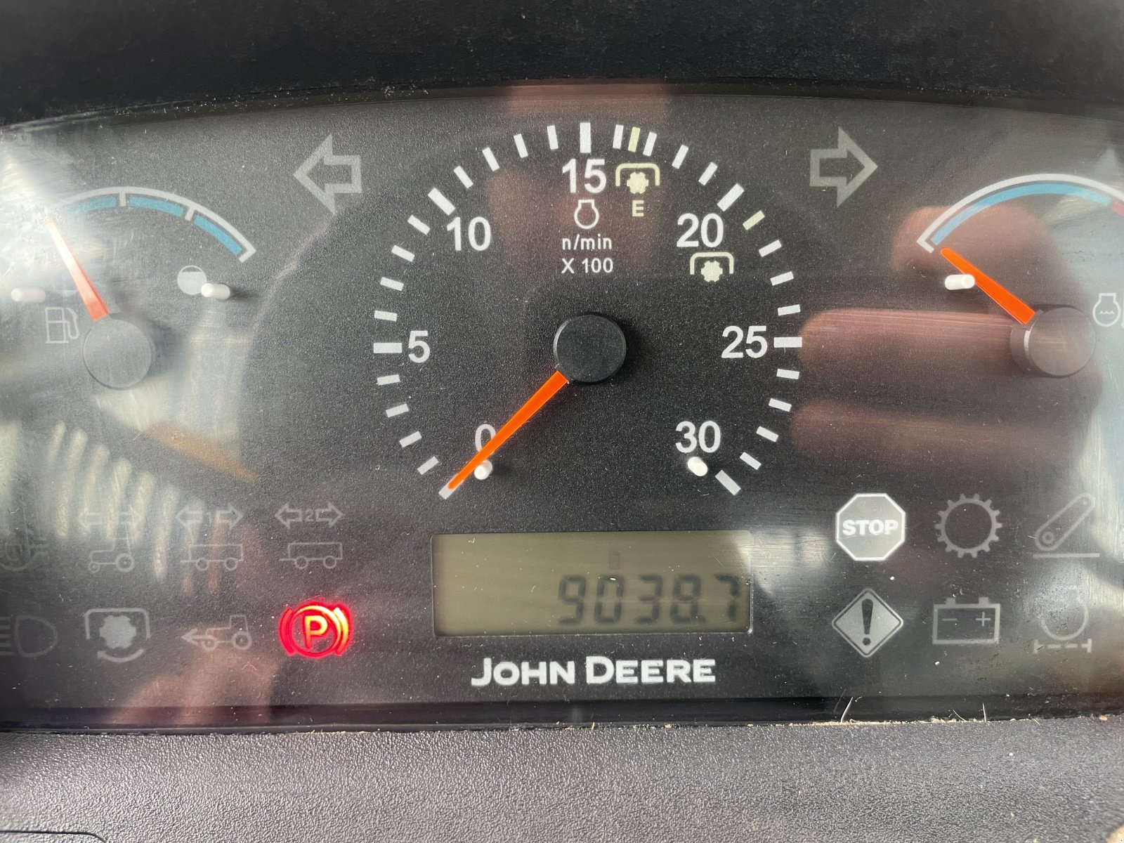 Traktor des Typs John Deere 5090 M, Gebrauchtmaschine in Ochsenhausen (Bild 13)