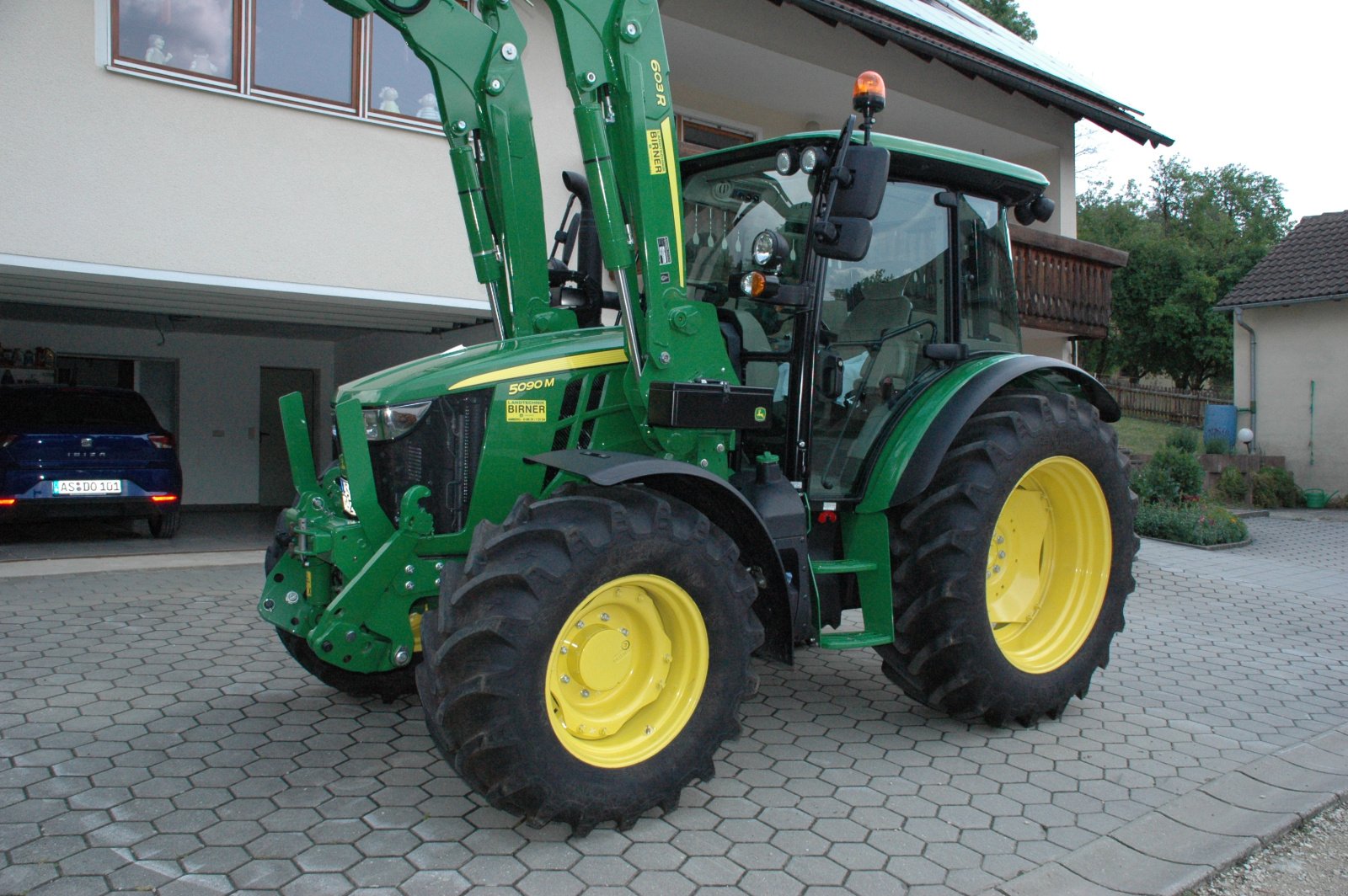 Traktor a típus John Deere 5090 M, Gebrauchtmaschine ekkor: Amberg (Kép 2)