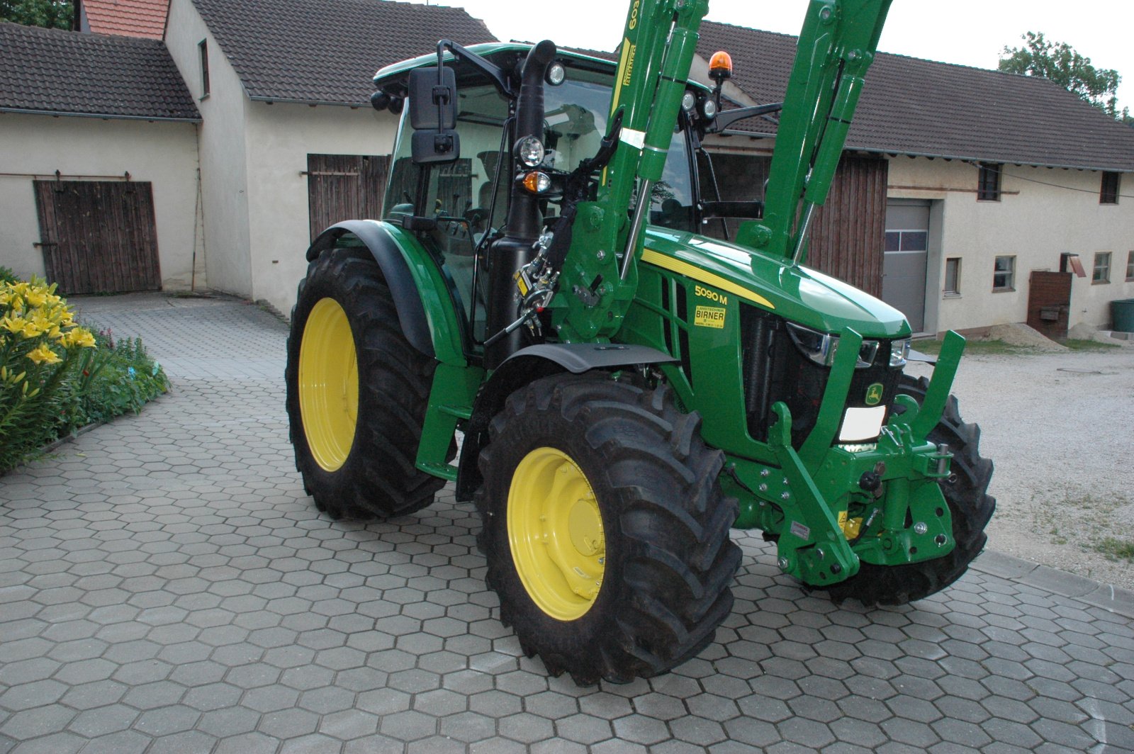 Traktor a típus John Deere 5090 M, Gebrauchtmaschine ekkor: Amberg (Kép 3)