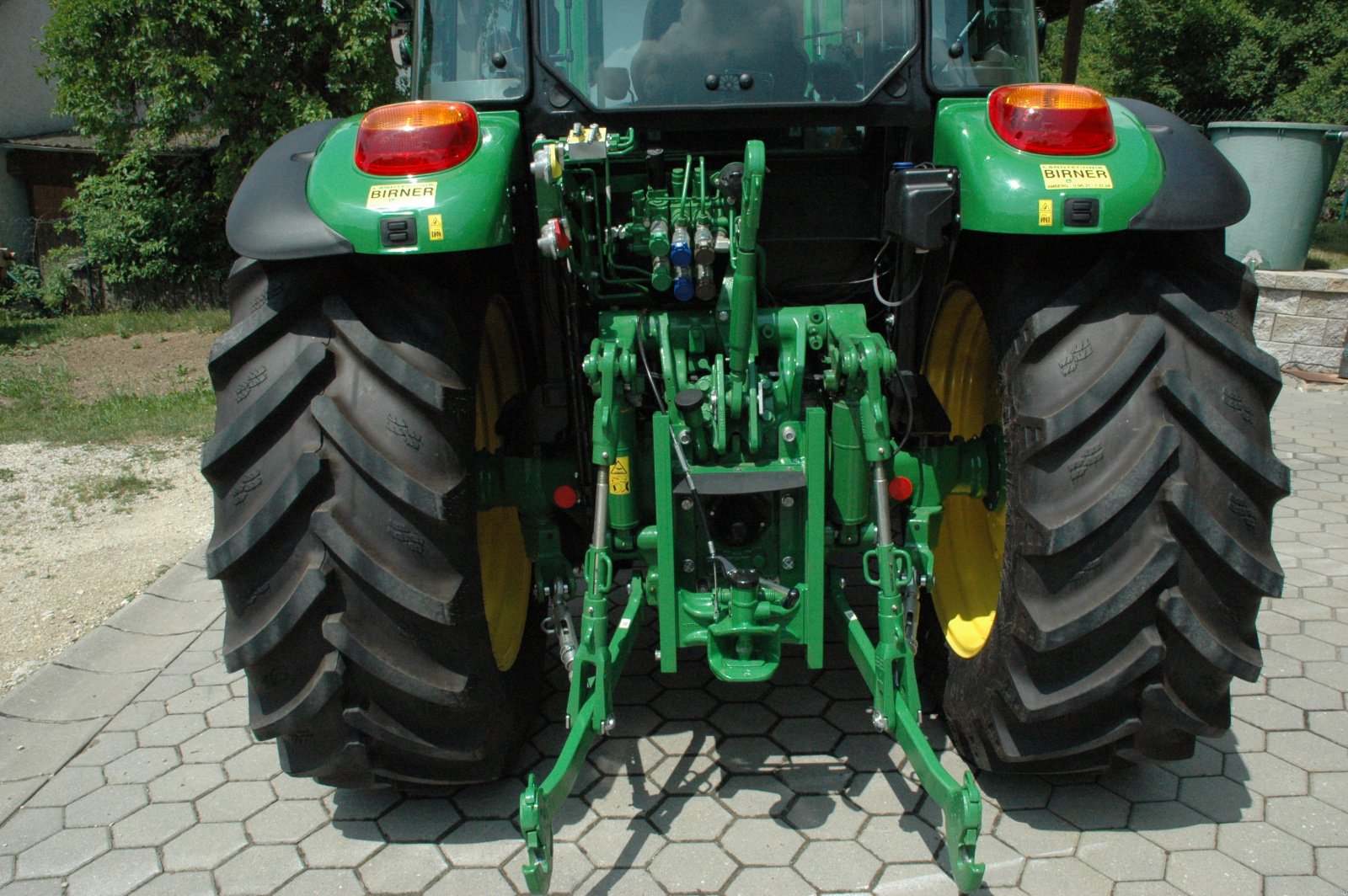 Traktor a típus John Deere 5090 M, Gebrauchtmaschine ekkor: Amberg (Kép 4)