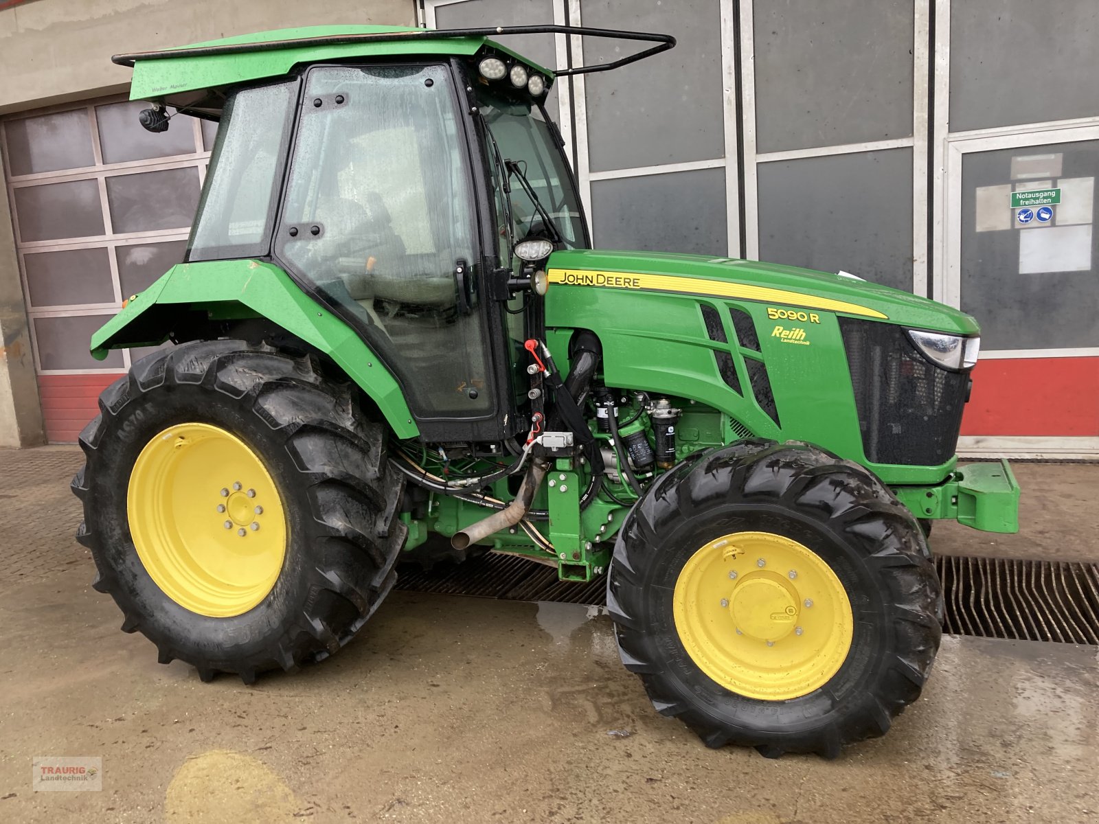 Traktor des Typs John Deere 5090 R Hopfen, Gebrauchtmaschine in Mainburg/Wambach (Bild 12)