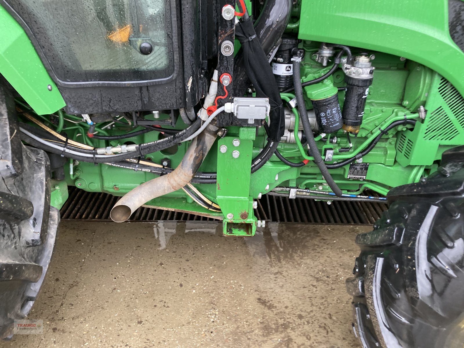 Traktor des Typs John Deere 5090 R Hopfen, Gebrauchtmaschine in Mainburg/Wambach (Bild 13)