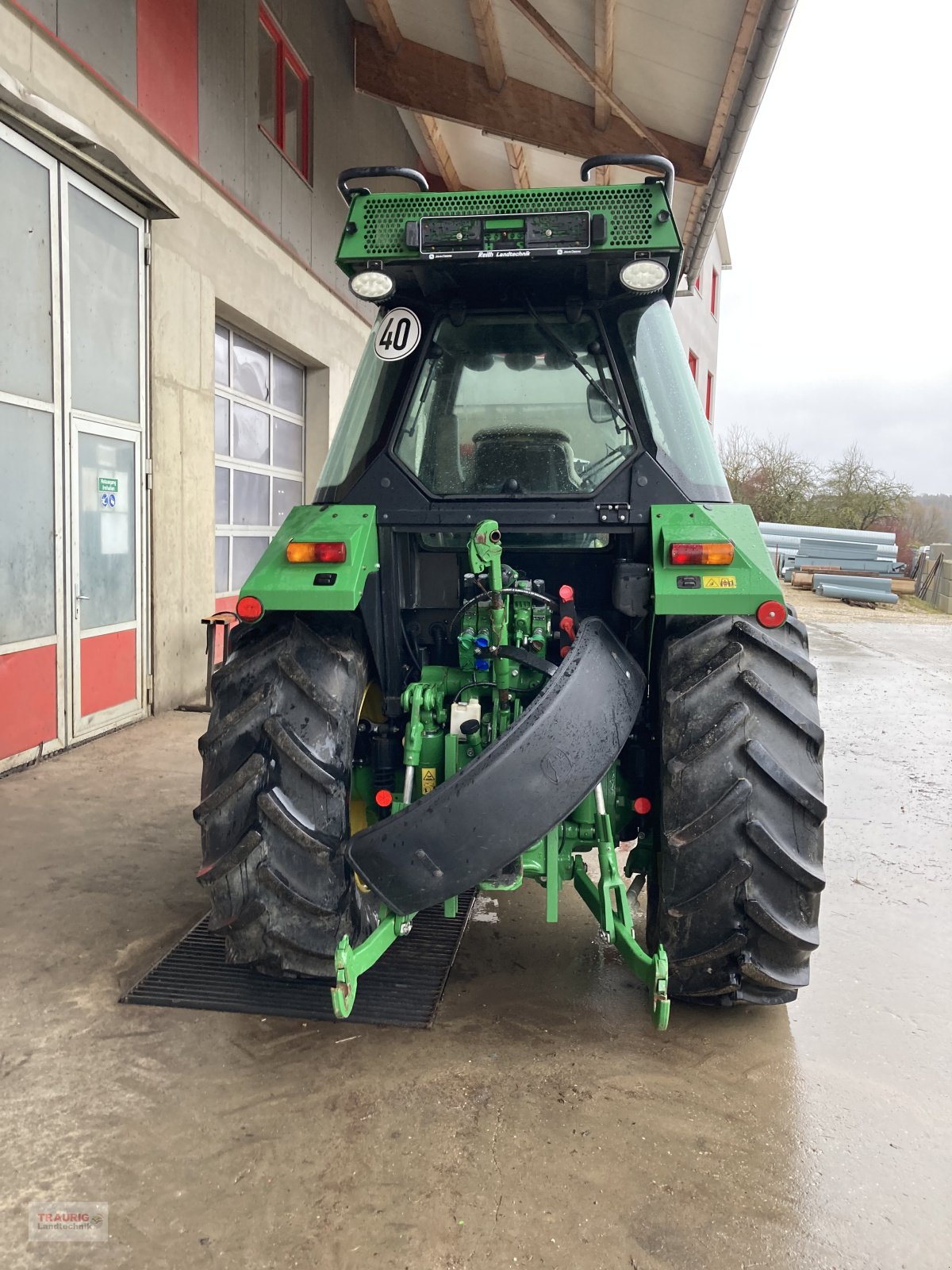 Traktor des Typs John Deere 5090 R Hopfen, Gebrauchtmaschine in Mainburg/Wambach (Bild 16)