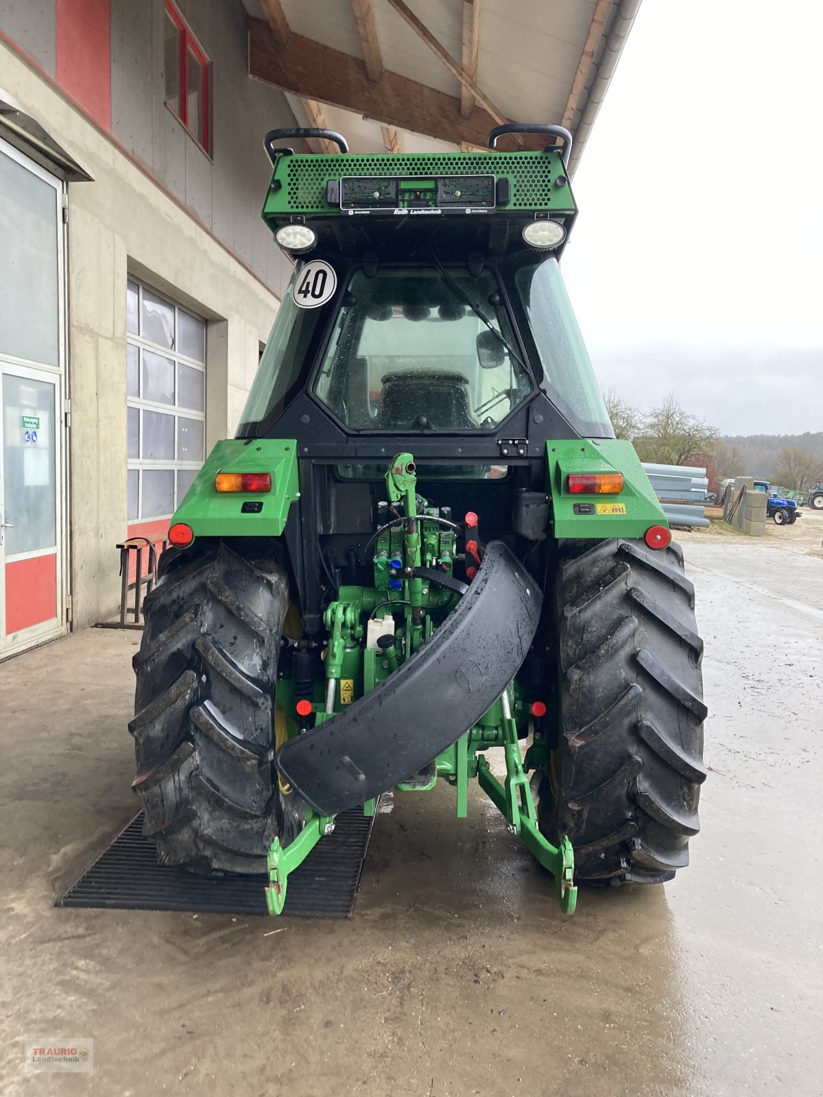 Traktor des Typs John Deere 5090 R Hopfen, Gebrauchtmaschine in Mainburg/Wambach (Bild 17)