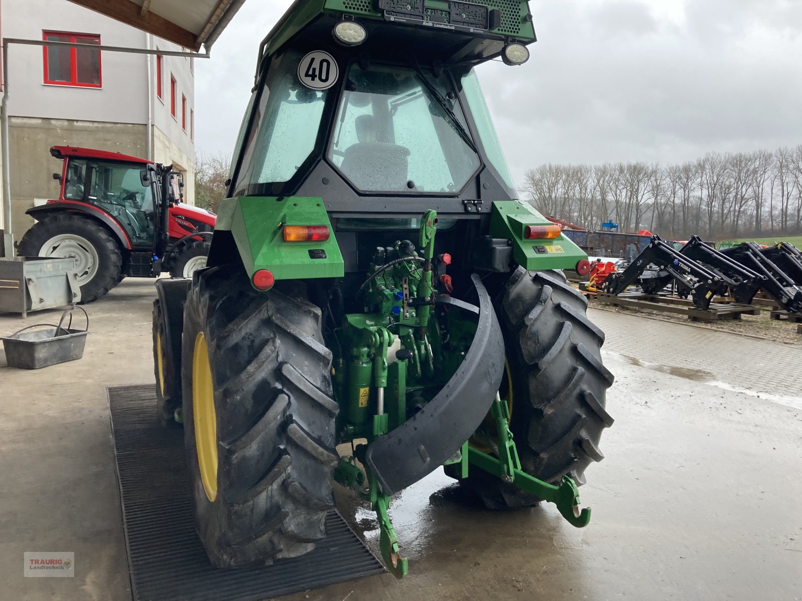 Traktor типа John Deere 5090 R Hopfen, Gebrauchtmaschine в Mainburg/Wambach (Фотография 18)