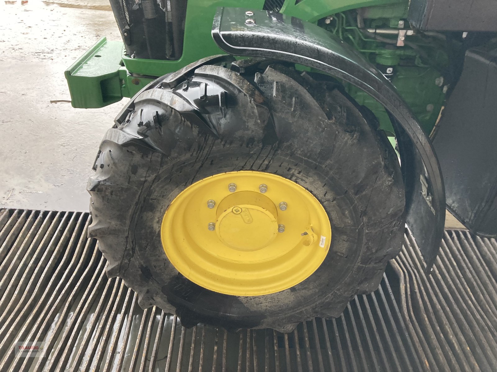 Traktor des Typs John Deere 5090 R Hopfen, Gebrauchtmaschine in Mainburg/Wambach (Bild 19)