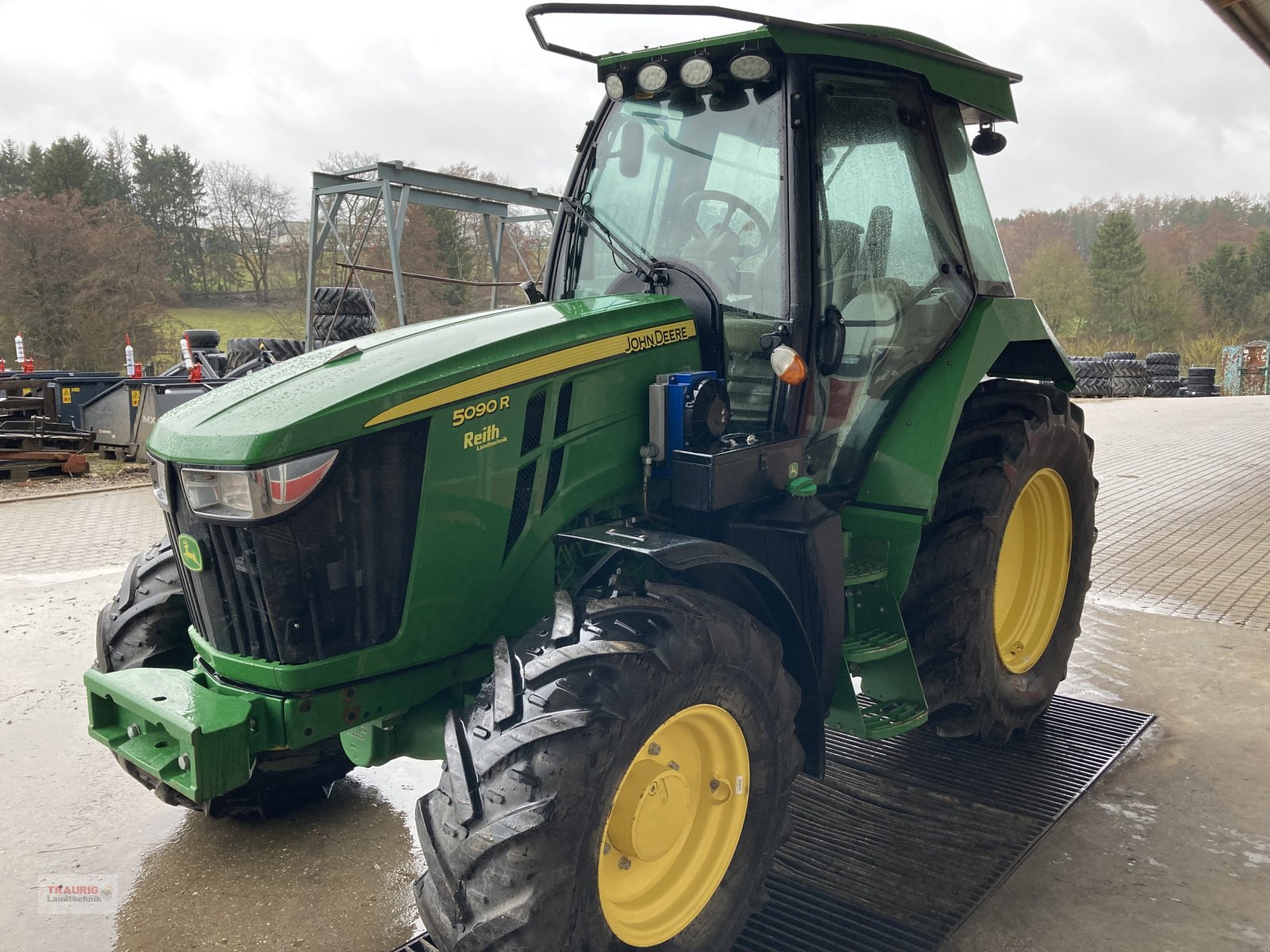 Traktor des Typs John Deere 5090 R Hopfen, Gebrauchtmaschine in Mainburg/Wambach (Bild 20)