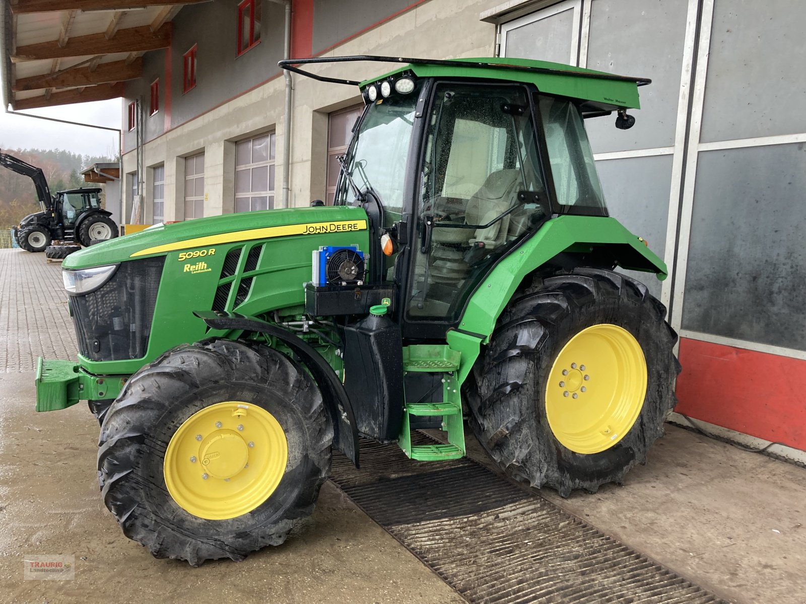 Traktor des Typs John Deere 5090 R Hopfen, Gebrauchtmaschine in Mainburg/Wambach (Bild 23)