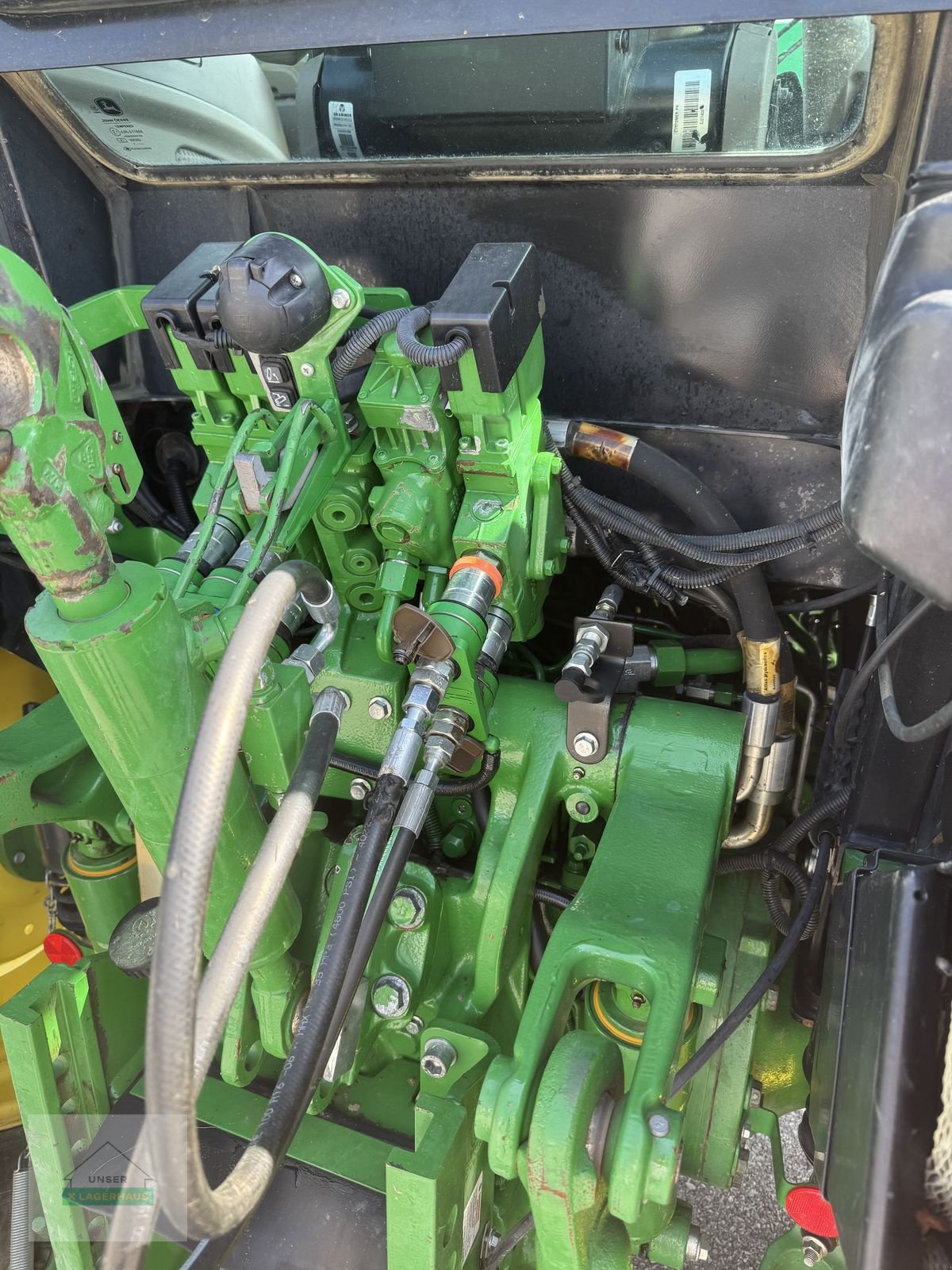 Traktor typu John Deere 5090 R, Gebrauchtmaschine w Hartberg (Zdjęcie 7)