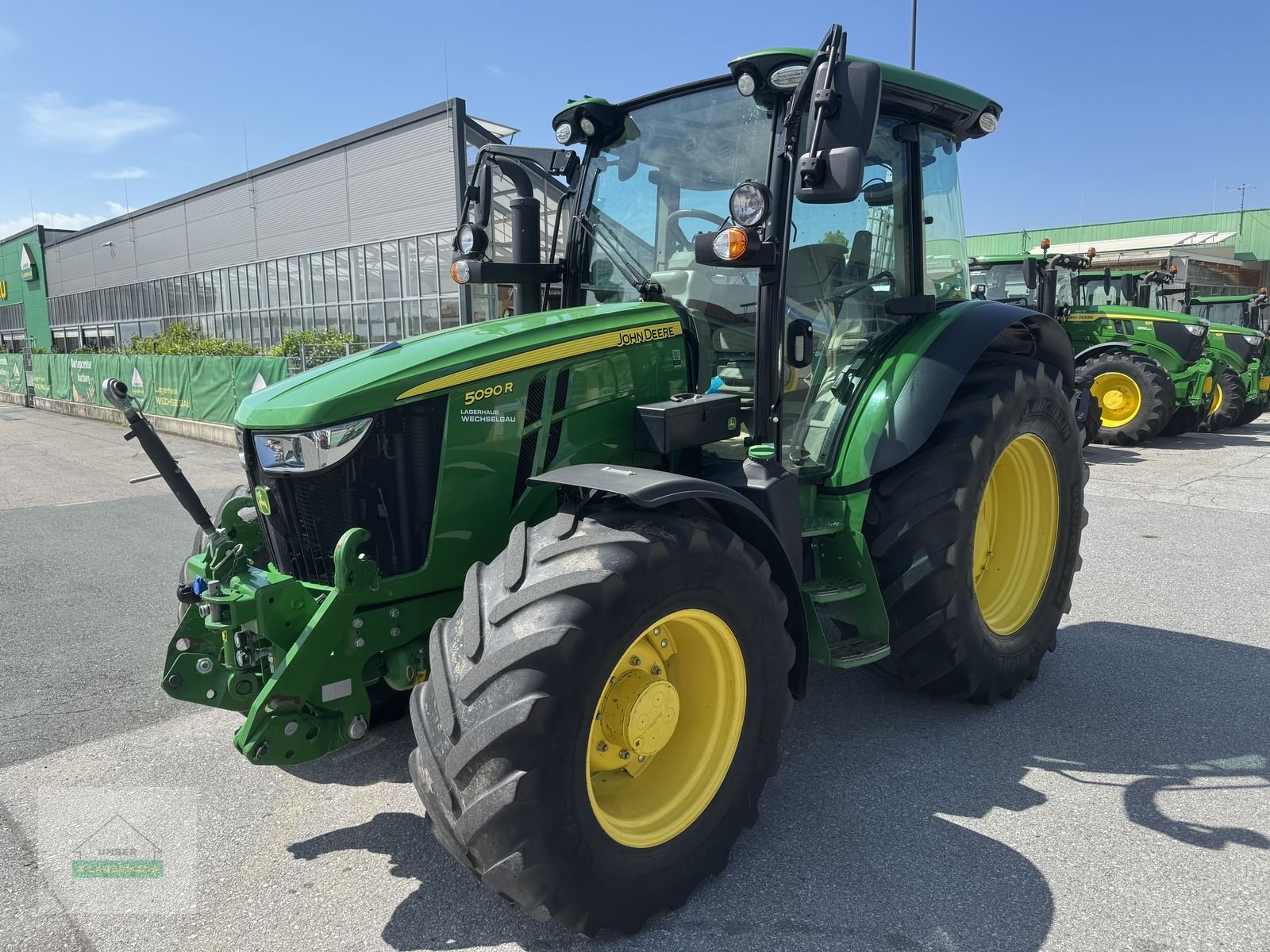 Traktor typu John Deere 5090 R, Gebrauchtmaschine w Hartberg (Zdjęcie 1)