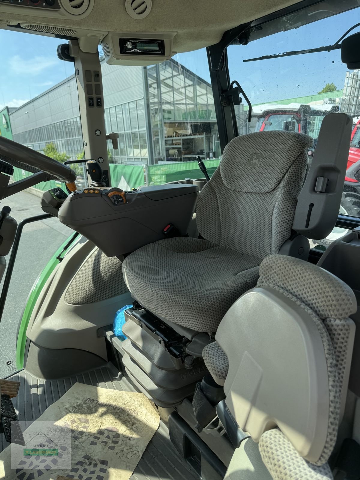 Traktor typu John Deere 5090 R, Gebrauchtmaschine w Hartberg (Zdjęcie 11)