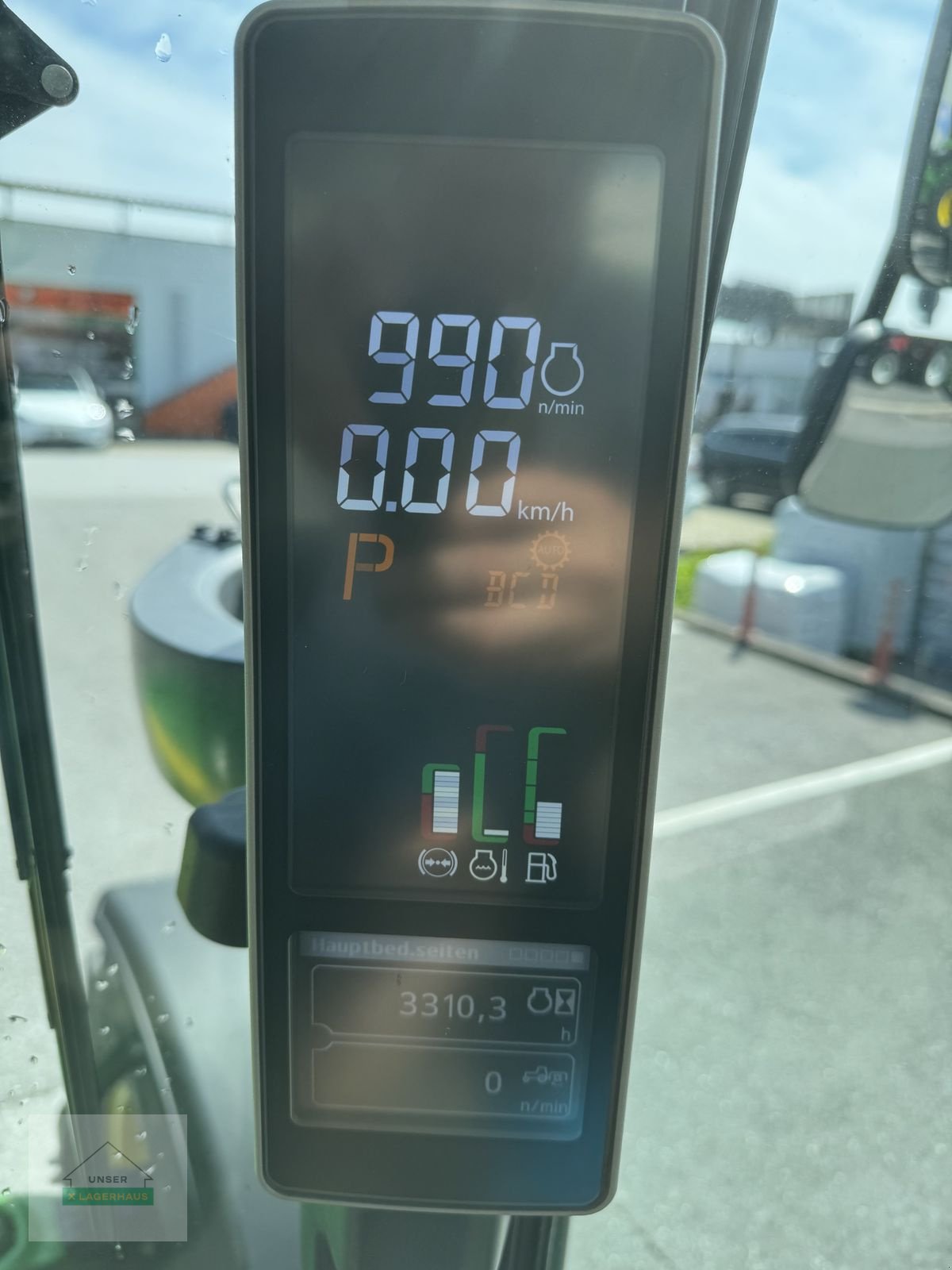 Traktor typu John Deere 5090 R, Gebrauchtmaschine w Hartberg (Zdjęcie 13)