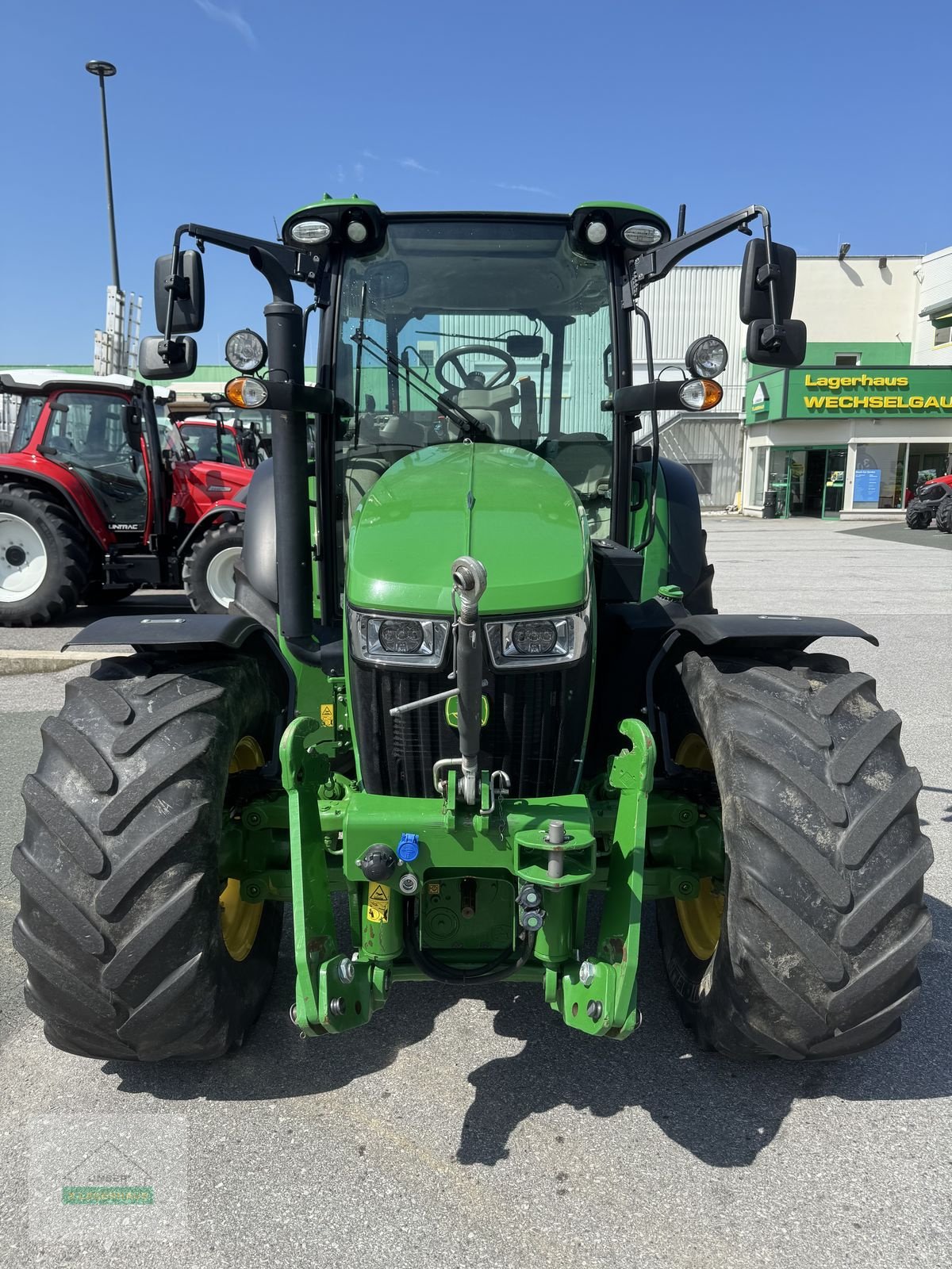 Traktor typu John Deere 5090 R, Gebrauchtmaschine w Hartberg (Zdjęcie 3)