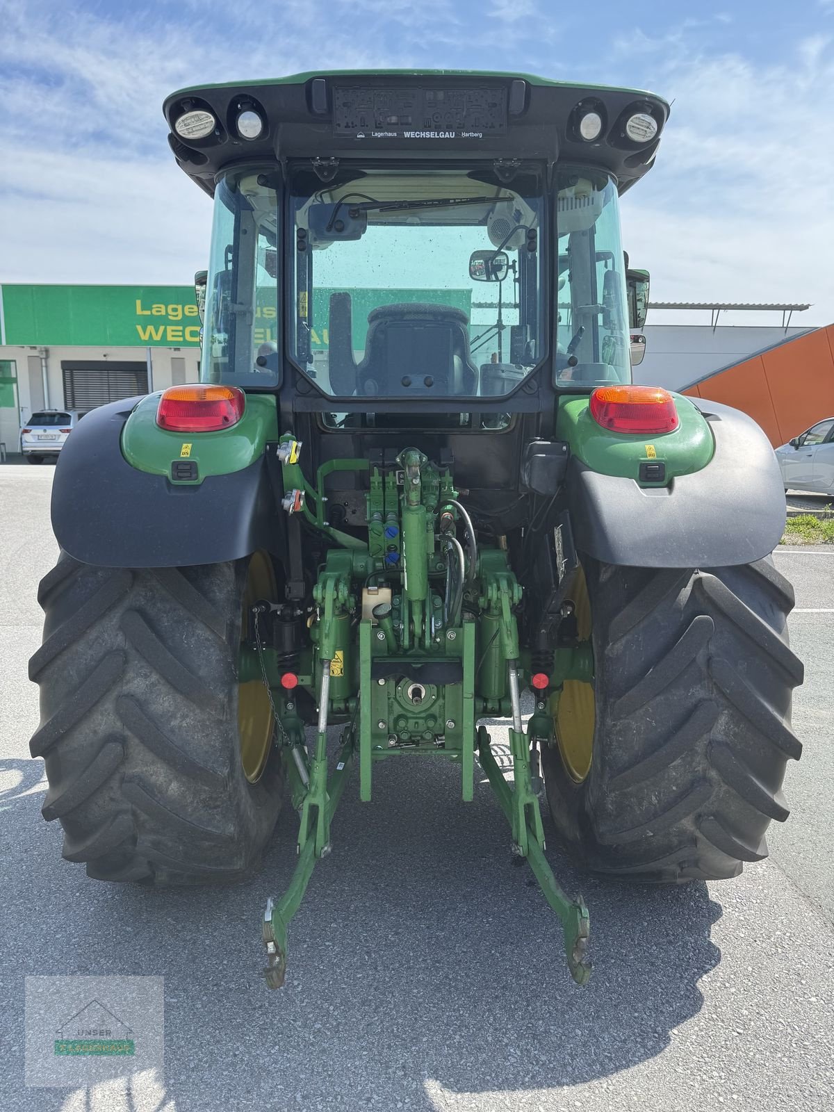 Traktor typu John Deere 5090 R, Gebrauchtmaschine w Hartberg (Zdjęcie 4)