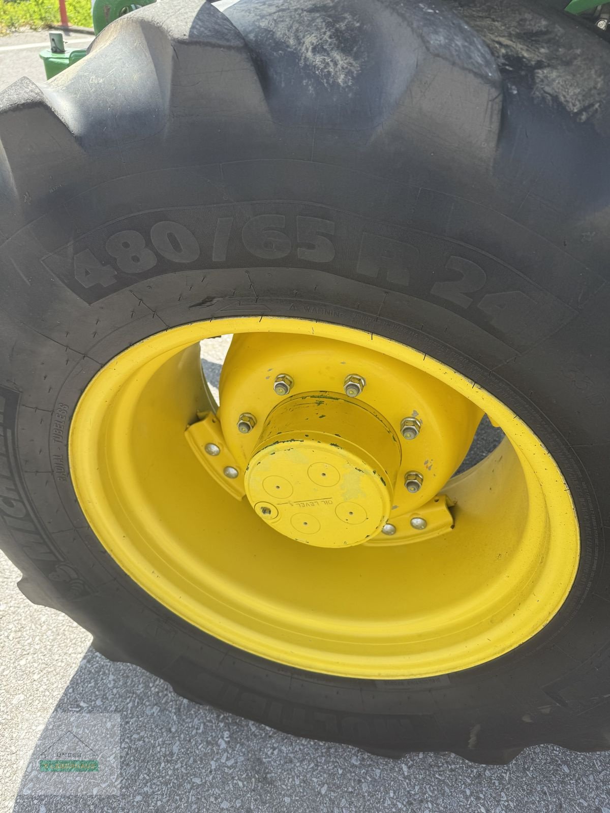 Traktor typu John Deere 5090 R, Gebrauchtmaschine w Hartberg (Zdjęcie 9)