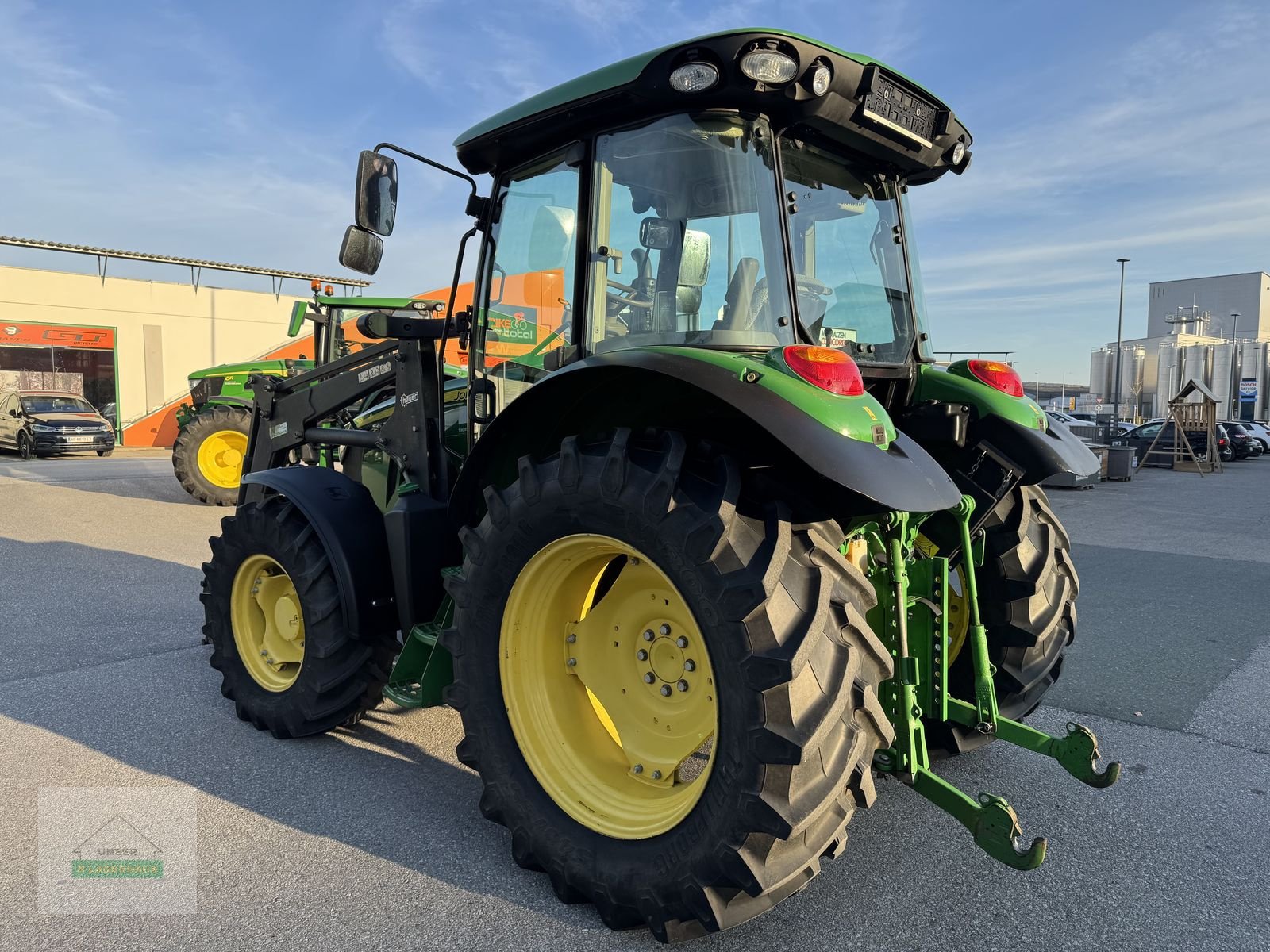 Traktor Türe ait John Deere 5090 R, Gebrauchtmaschine içinde Hartberg (resim 9)