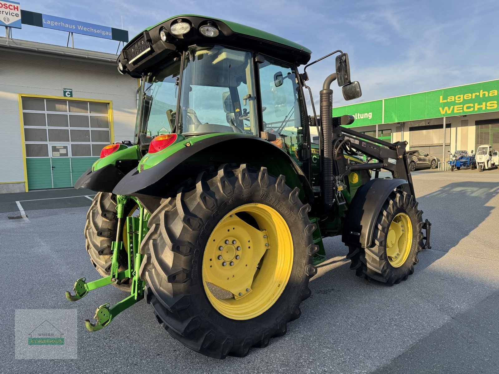 Traktor Türe ait John Deere 5090 R, Gebrauchtmaschine içinde Hartberg (resim 8)