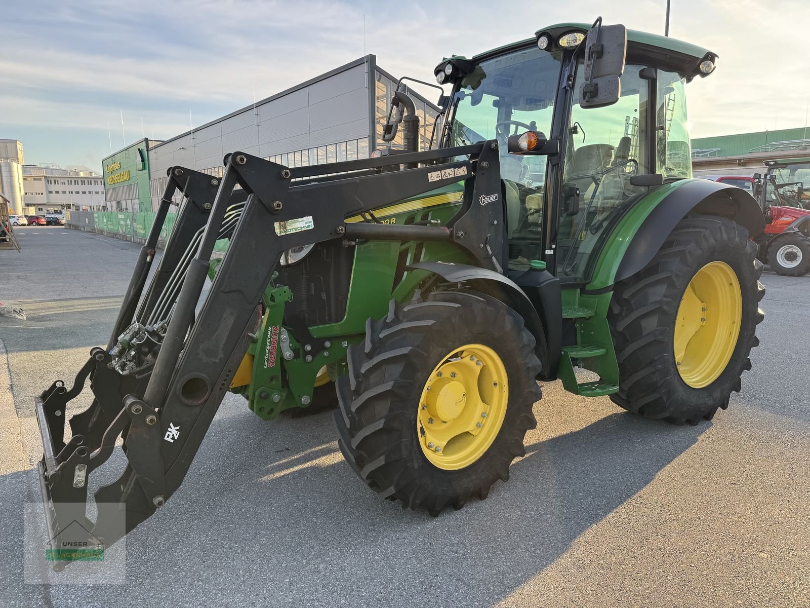 Traktor Türe ait John Deere 5090 R, Gebrauchtmaschine içinde Hartberg (resim 1)