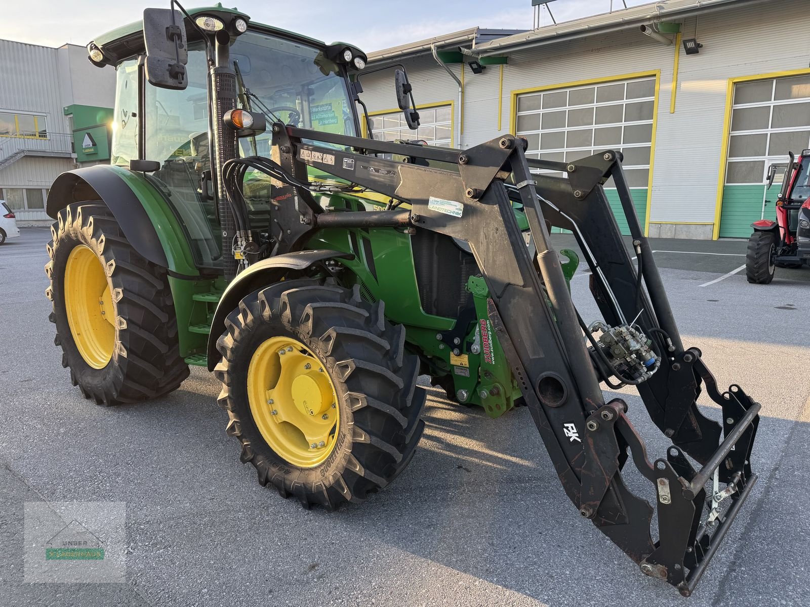 Traktor Türe ait John Deere 5090 R, Gebrauchtmaschine içinde Hartberg (resim 2)