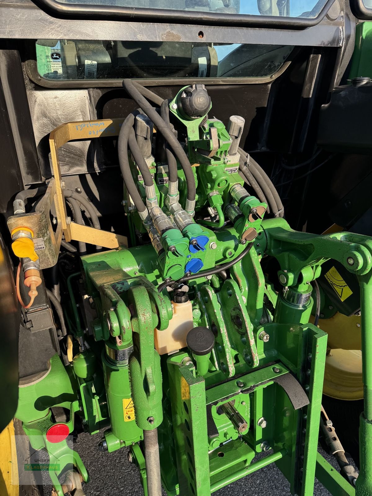 Traktor Türe ait John Deere 5090 R, Gebrauchtmaschine içinde Hartberg (resim 11)