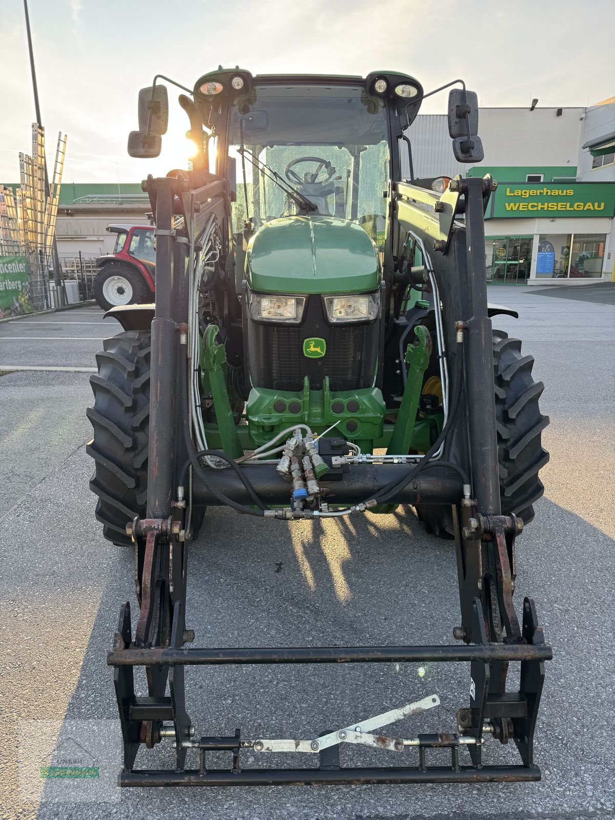 Traktor Türe ait John Deere 5090 R, Gebrauchtmaschine içinde Hartberg (resim 3)