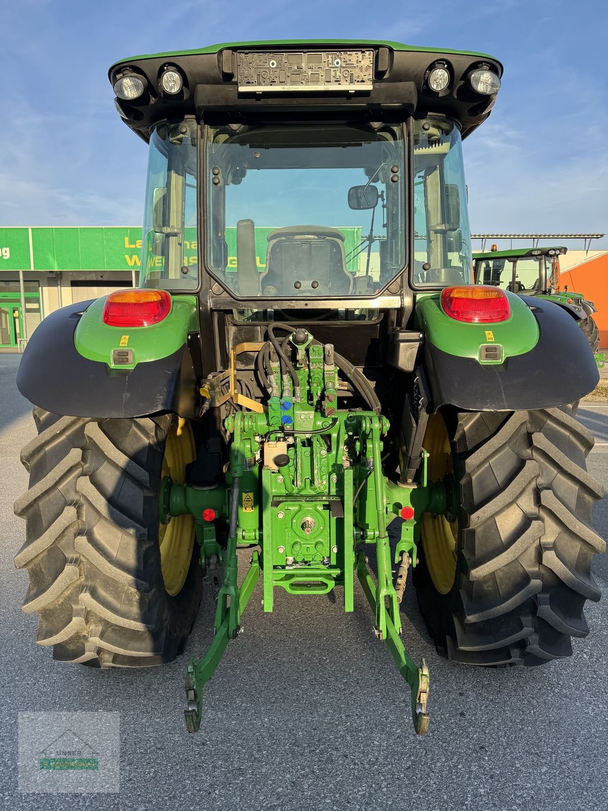 Traktor Türe ait John Deere 5090 R, Gebrauchtmaschine içinde Hartberg (resim 10)
