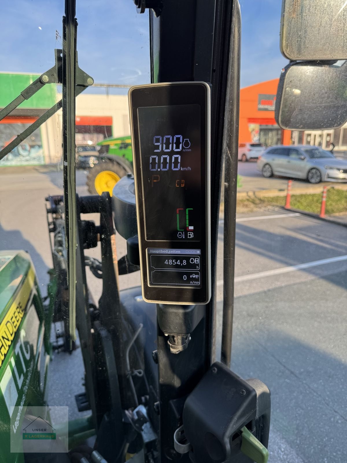 Traktor Türe ait John Deere 5090 R, Gebrauchtmaschine içinde Hartberg (resim 14)