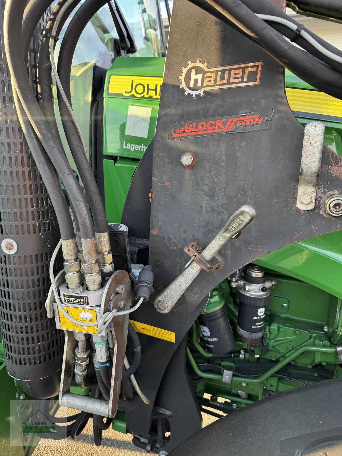 Traktor Türe ait John Deere 5090 R, Gebrauchtmaschine içinde Hartberg (resim 5)