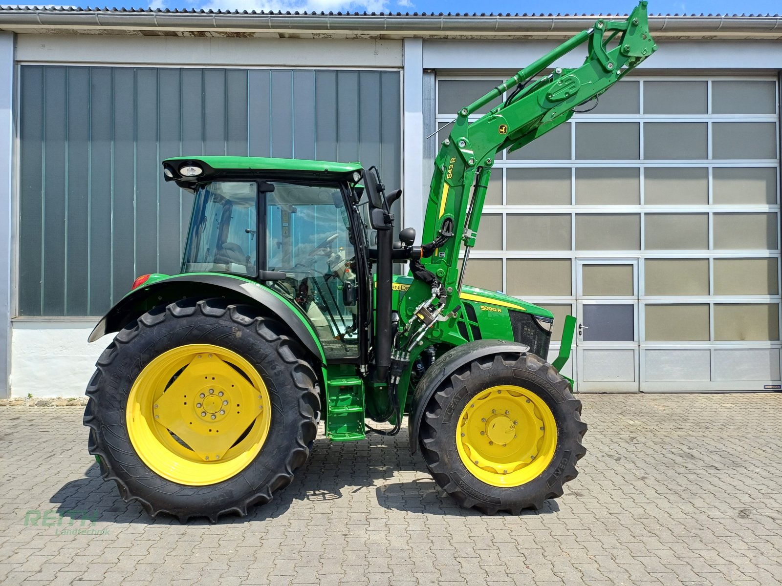 Traktor tip John Deere 5090 R, Gebrauchtmaschine in Wolnzach (Poză 2)