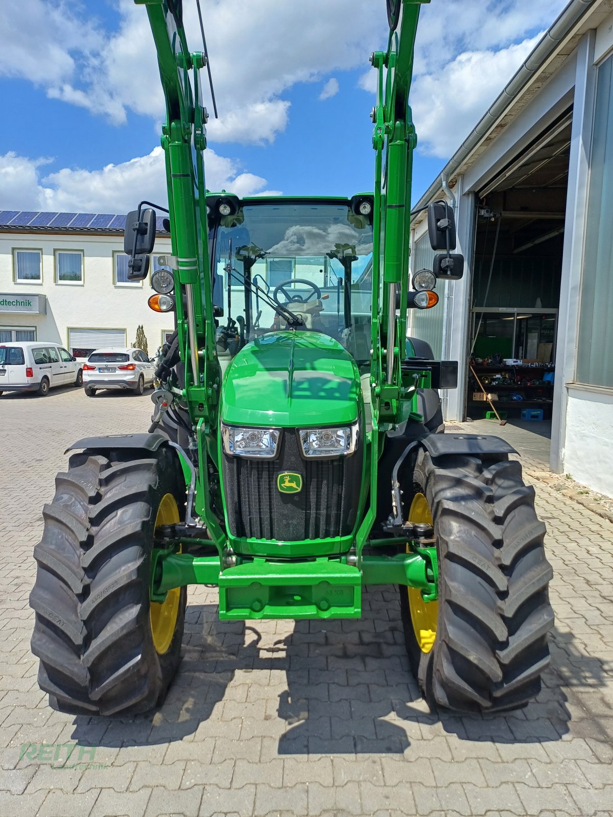 Traktor tip John Deere 5090 R, Gebrauchtmaschine in Wolnzach (Poză 4)