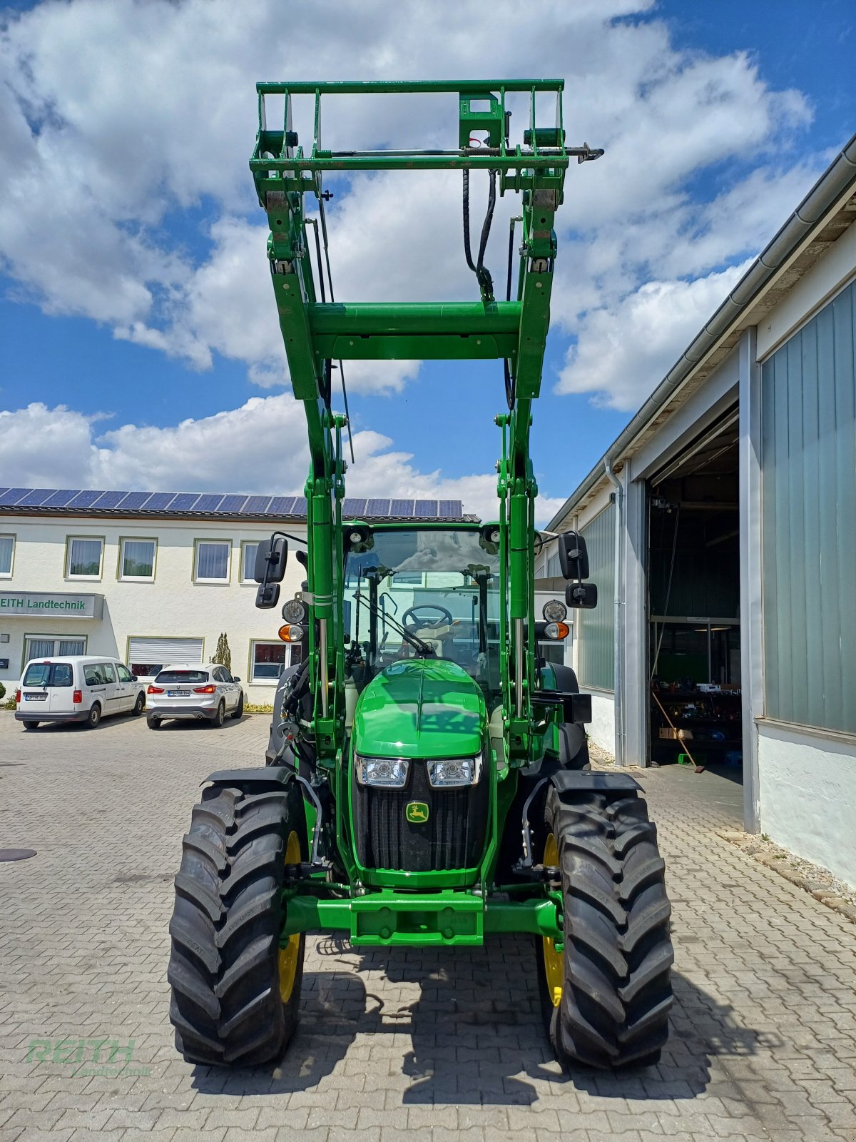 Traktor tip John Deere 5090 R, Gebrauchtmaschine in Wolnzach (Poză 5)