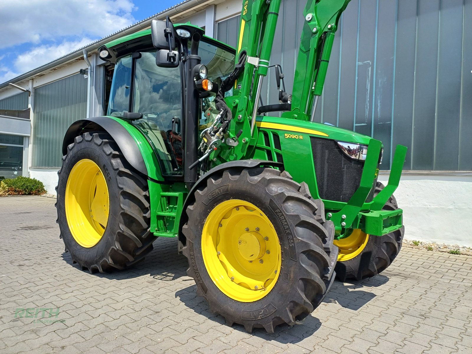 Traktor tip John Deere 5090 R, Gebrauchtmaschine in Wolnzach (Poză 7)